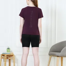 van heusen Solid Women Black Regular Shorts image 2