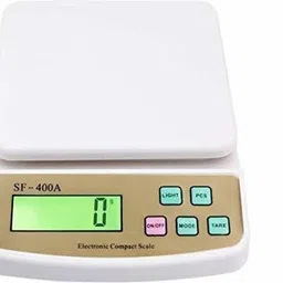 SHARPLOOK Electronic Kitchen Digital Weighing Scale Multipurpose 10 Kg (SF 400A) Weighing Scale-picture-20