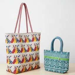 nanda store Women Multicolor, Green Shoulder Bag-picture-13