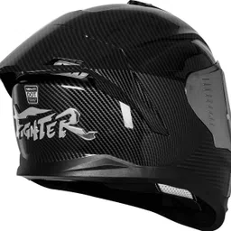 steelbird air SBH-57 ISS Fighter F11 ISI/DOT Certified Full Face Helmet For Men And Women Motorbike Helmet image 3
