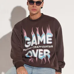 showoffff Men Full Sleeve Printed Sweatshirt-picture-17