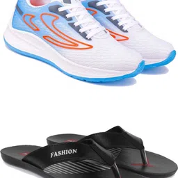 pennen Men's Lightweight Running Shoes,Stylish Casual Shoes for Gym & Walking(Pack of2) Casuals For Men image 1