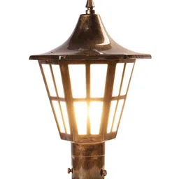 brightdaisy Trevor Copper Metal Gate Light image 3