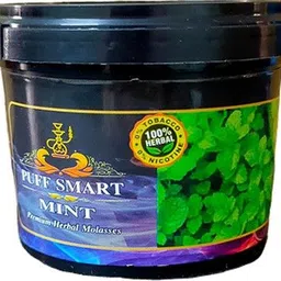 puff smart Premium Herbal 100g Mint Hookah Flavor-picture-20