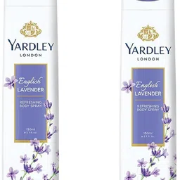 yardley London English Lavender Body Spray 150ML pack-2 Body Spray - For Women image 1
