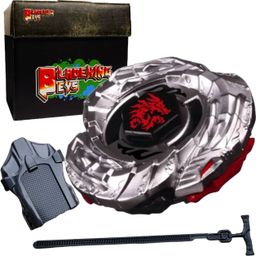 bladeking beys B121 L-Drago Guardian S130MB Metal Fusion set +pull rule launcher +storage Box-picture-34