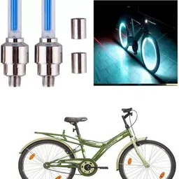 vyantr Cycle Steel, Plastic Tyre Valve Cap For Warrior 24T LED Front Rear Light Combo-picture-28