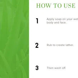 khadi natural Organic Aloevera Soap image 4