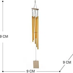 tej gifts Stainless Steel Windchime image 3