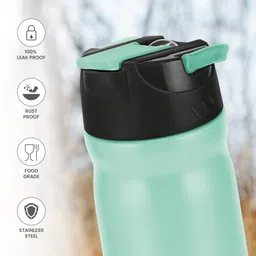 milton 500 ml Steel Bottle image 2