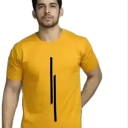 unik apparels Pack of 3 Men Striped Round Neck Polyester Multicolor T-Shirt image 4