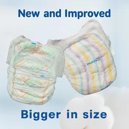 haneez 4XL SIZE PANT STYLE DIAPER PANTS FOR BABY ABOVE 18KG EXTRA ABSORB SUPER SOFT - XXXL image 3