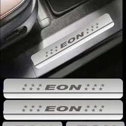 carxtreme Hyundai Eon Foot Step Compatible For All Models (4 Pcs) Door Sill Plate image 2