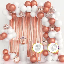 soi Rose Gold Balloons For Birthday Decoration Balloons For Decoration-picture-12