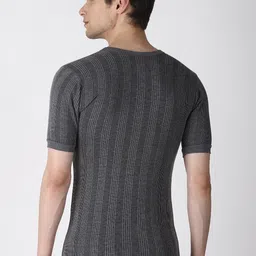 Dollar Ultra Round Neck Half Sleeve Top for Men Men Top Thermal image 3