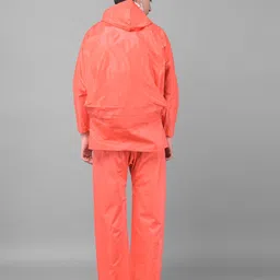 dollar Solid Men Raincoat image 3