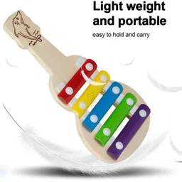 rainbowstore Wood xylophone 5 Note musical toy for babies-picture-10