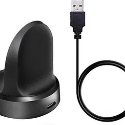 shivrahm enterprises Charging Dock for Gear s2,s3,s4 Smart Watch sm-r7320 / sm-7200 (Gears2 Charging) Charging Pad-image-27