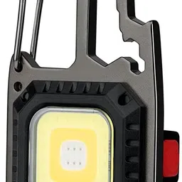 care 4 LED Torch Mini Cob Keyring, 7 Modes, 1000 Lumens, Rechargeable Inspection Lights Torch-picture-17