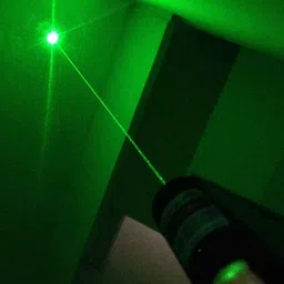 Naridream Laser light| Green Laser Pointer Pen green torch Disco light with Adjustable cap image 3