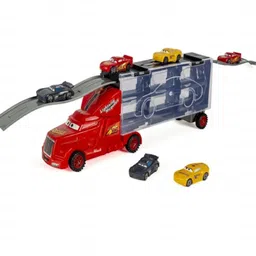 skstore Cars 6 in 1 Vehicle Playsets McQueen Cars 3 Jackson Storm Daniel for Kid image 1