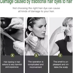 midenso Hair Color Stick for White Hair Coverage 985746 Soft Hair Volumizer Hair Colour 25498411 Soft Hair Volumizer Hair Colour Stick image 5