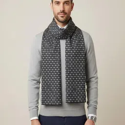 MUFFLY Checkered Men Muffler image 3