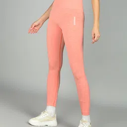 gymshark Solid Women Orange Tights image 3