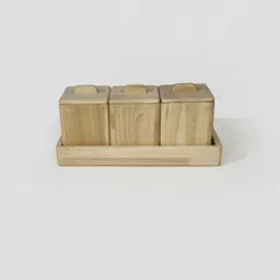 gravity Storing box Tray Serving Set-picture-26