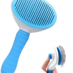 asija makeovers Pet Grooming & Cleaning Slicker Brush Self Cleaning Hair Brush For Dogs Cats Basic Comb for Dog, Cat-picture-21