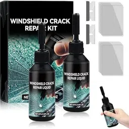 Car Glass Crack & Scratch Remover Windshield Chip Repair Kit -2 PACK Windshield Repair Kit-image-3