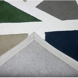 srt global 152 cm X 243 Polyester Carpet image 2