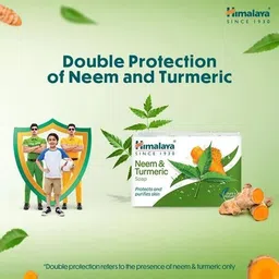 himalaya Neem & Turmeric Soap Protects And Purifies Skin (8X75g) image 3