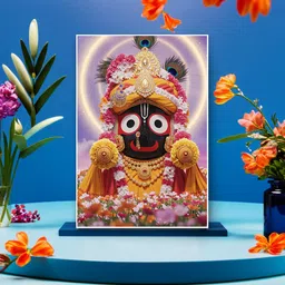 art recall jagannath poster Photographic Paper image 2