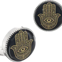 The Smart Buttons Brass Cufflink image 2