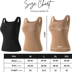 caredone Women Brown Tank Top/Vest image 5