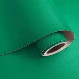 Vinyl Decorative Green Wallpaper-image-2