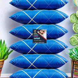 goga Cotton Sleeping Pillow Pack of 6 Solid LUXURY-picture-21