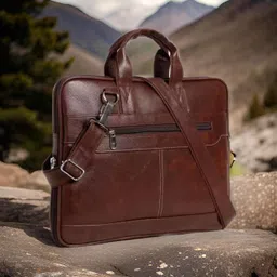 jairaj Men & Women Brown Messenger Bag-picture-22