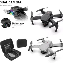 swa mi Drone E88 Pro HD With Camera foldable Mini 720p Live Video Drone1 Drone image 4