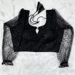 nirmita Sweetheart Neck Women Blouse-picture-28