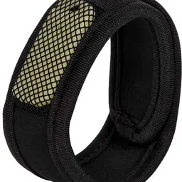 safe-o-kid Reusable Comfortable Multicolor Fabric Mosquito Repellant Band image 2