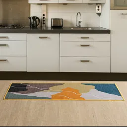 homemonde Multicolor Polyester Runner image 5