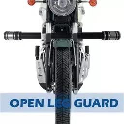 aqrin NEW DESIGN OPEN LEG GUARD BULLET, CLASSIC Bike Fairing Kit-picture-20