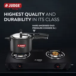 judge by ttk prestige Vista Induction Base Pressure Cooker Inner-Lid 5 L Induction Bottom Pressure Cooker image 2