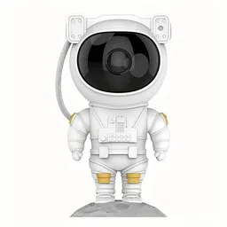 jericos Astronaut Galaxy Projector - 360° Adjustable Timer Kids Night Light image 2