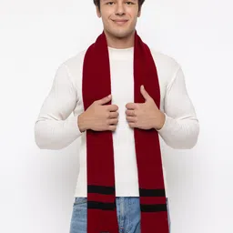 513 Striped Men Muffler image 1