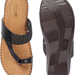 Women VENDOZ DOCTOR ORTHOPEDIC MEMORY FOAM SANDALS Flats Sandal image 5