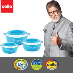 cello Sapphire Pack of 3 Thermoware Casserole image 2