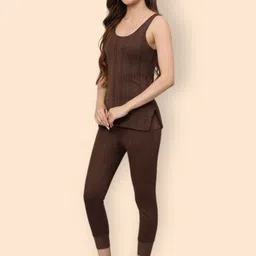 RV FASHION Women Top - Pyjama Set Thermal-picture-20